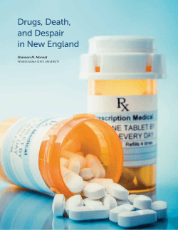 Drugs, Death, and Despair in New England