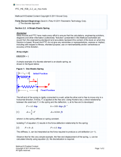 F &sdot;k &Delta; =F 4.5 kip