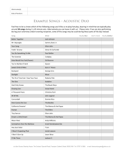 X Month Year - The Moon Loungers