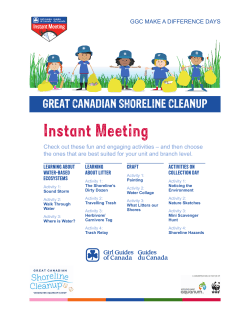 Instant Meeting - Girl Guides Ontario