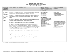 Block Schedule_Semester 2 - Stockton Unified School District