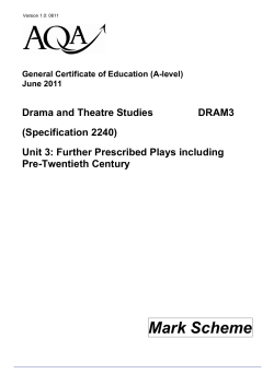 Markscheme June 2011