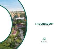SITE PLAN - EMAAR Misr