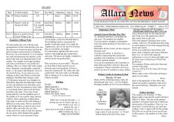 April 2016 Newsletter - Allington Active Retirement