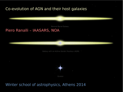Models of AGN-galaxy co-evolution - X