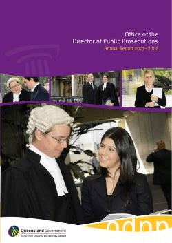 Office of the Director of Public Prosecutions