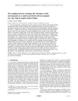 The coupling between exchange flux through a strait and dynamics