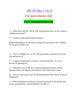 For more classes visit www.snaptutorial.com