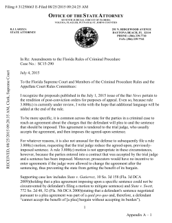 SC15-290 Appendix A to Response