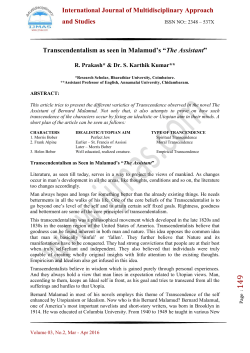 Read full Length Paper...... - International Journal of Multidisciplinary