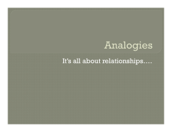 It`s all about relationships&hellip;. - Merrillville Community School