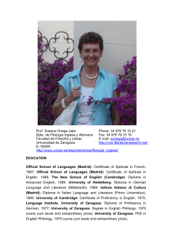 EDUCATION - Academia Europaea