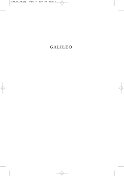 GALILEO - Yale University Press