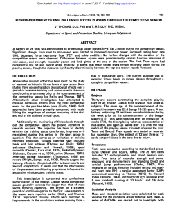 (Astrand, 1953). - British Journal of Sports Medicine