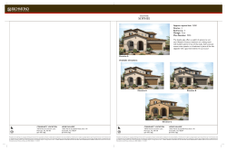 sophie - Richmond American Homes