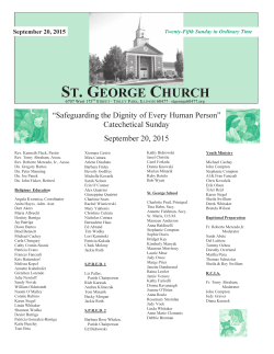 Safeguarding the Dignity of Every Human Person