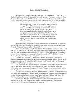 Father John H. Mulholland