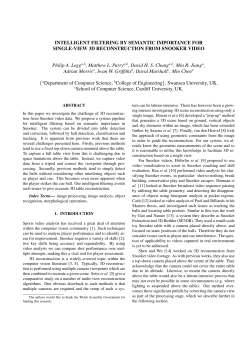 INTELLIGENT FILTERING BY SEMANTIC IMPORTANCE FOR