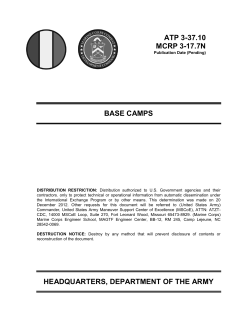 BASE CAMPS - LTS milWiki Conversion Site