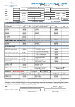 sgha ad-hoc flights - english 2016