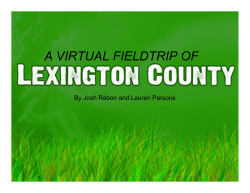 Lexington County - College of Arts and Sciences