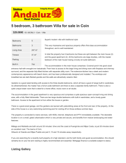 5 bedroom, 3 bathroom Villa for sale in Coin