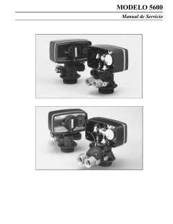 modelo 5600 - Performance Water Products