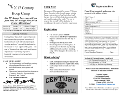 Camp Flyer - Hillsboro School District