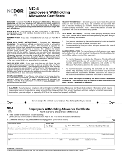 NC-4 forms