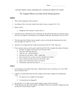 Act IV Study Questions
