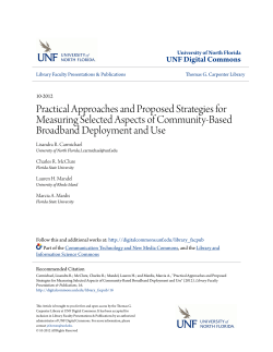 Practical Approaches and Proposed Strategies for Measuring