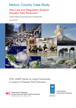 Mexico: Country Case Study