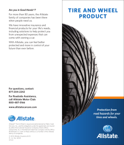 tire and wheel product