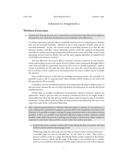 Solutions to Assignment3 PDF