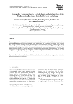 Martis et al2 - Centrum pro krajinu