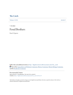 Fossil Brothers - DigitalCommons@UMaine