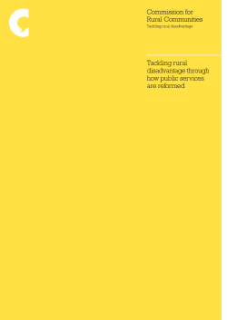 Tackling rural disadvantage through how public services are reformed
