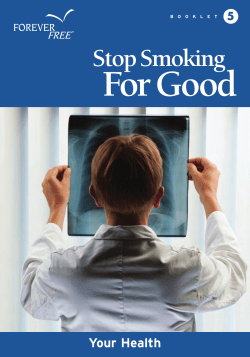 Booklet 5 - Moffitt Cancer Center