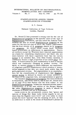 INTERNATIONAL BULLETIN OF BACTERIOLOGICAL