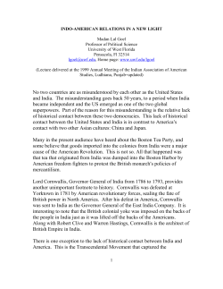 No two countries are as misunderstood by each other as the United