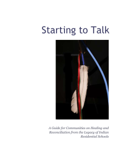 Starting to Talk - Project of Heart