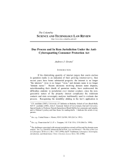 Giving Due Process Due Diligence