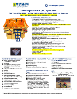 Ultra-Light FA-AV (SA) Type One