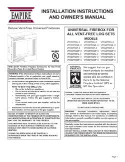 EMPIRE - White Mountain Hearth