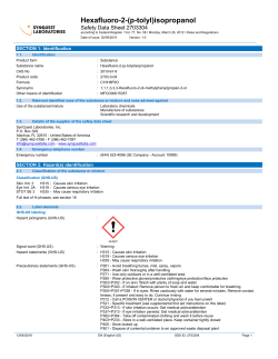 Hexafluoro-2-(p-tolyl)isopropanol