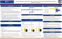 Pulmonary Rehabilitation: A Budget Impact Model To Evaluate How