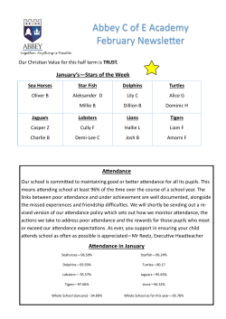 February Newsletter 2017