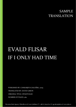 EVALD FLISAR