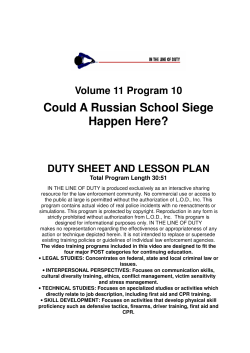 Could A Russian School Siege Happen Here?