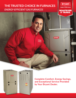 Bryant Furnaces and Air Conditioners